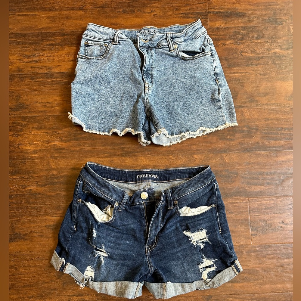 Women’s denim shorts